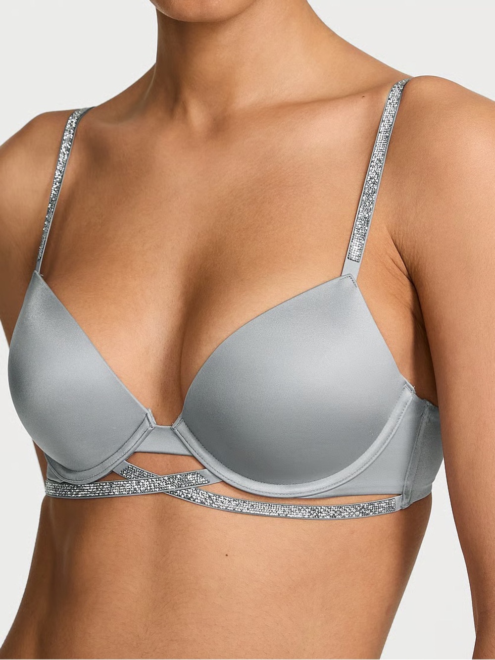 VS Very Sexy Gradient Shine Cradle Push-Up Bra 32D